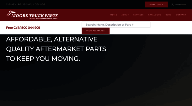 mooretruckparts.com.au