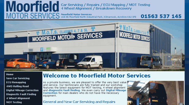 moorfieldmotorservices.co.uk