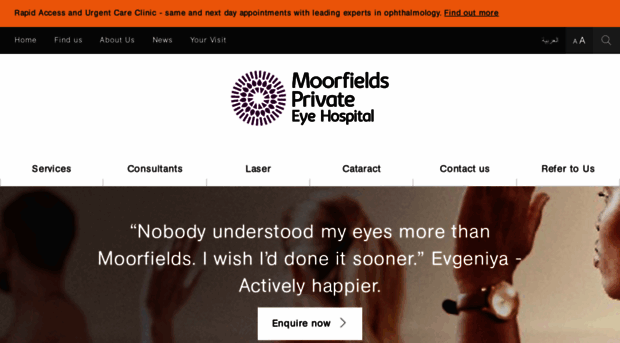 moorfields-private.co.uk