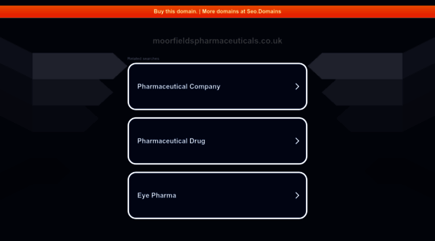 moorfieldspharmaceuticals.co.uk