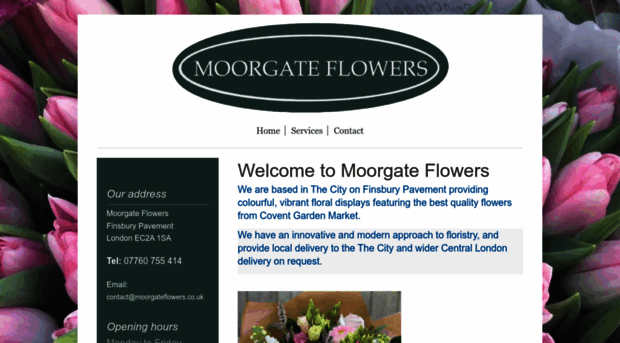 moorgateflowers.co.uk