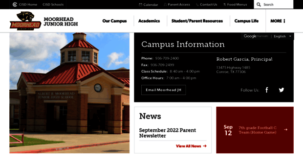 moorhead.conroeisd.net