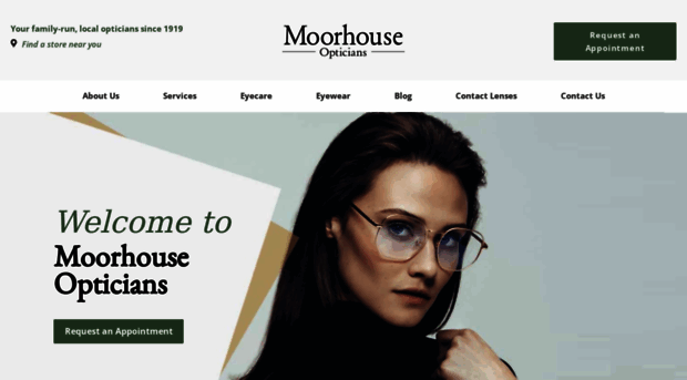 moorhouseopticians.co.uk