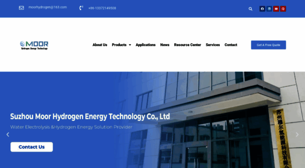moorhydrogen.com