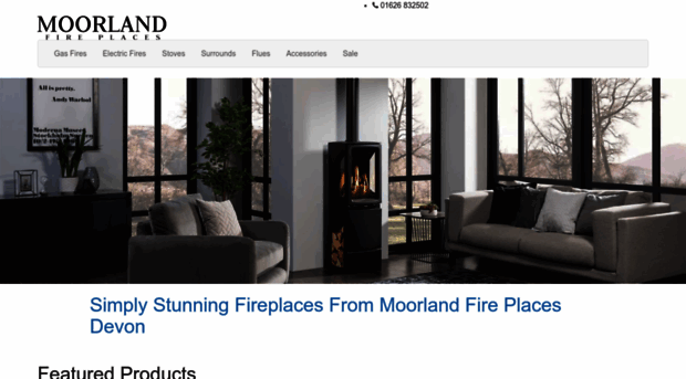 moorlandfireplaces.co.uk