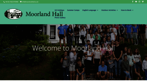 moorlandhall.co.uk