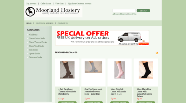 moorlandhosiery.com