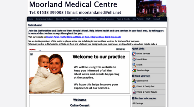 moorlandmedicalcentre.co.uk