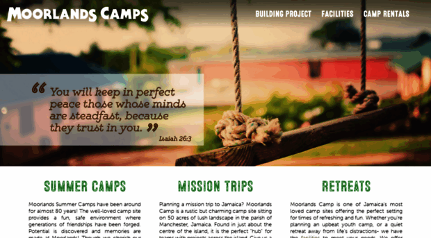 moorlandscamp.com