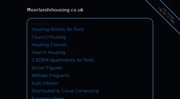 moorlandshousing.co.uk