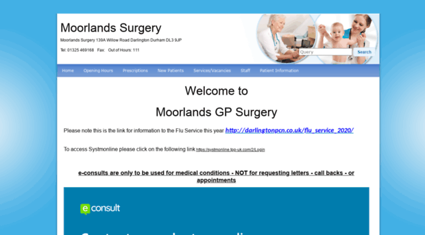 moorlandssurgerydarlington.nhs.uk