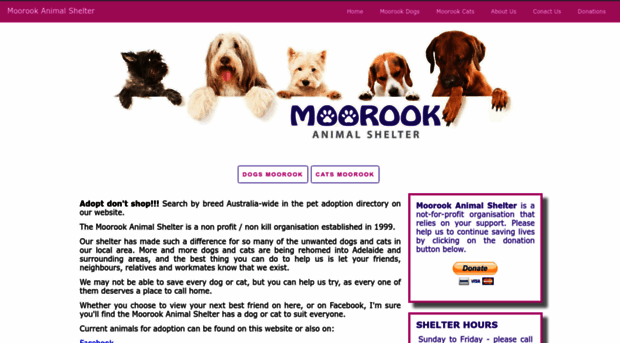 moorookanimalshelter.com.au