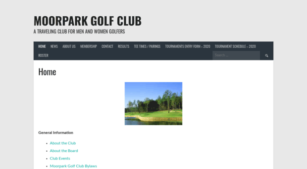 moorparkgolfclub.com