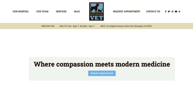 moorparkvet.com