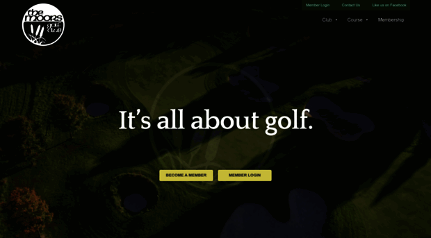 moorsgolf.com