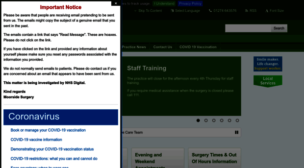 moorsidesurgery.nhs.uk