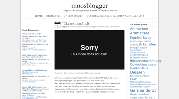 moosblogger.de