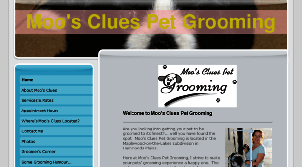 mooscluespetgrooming.com