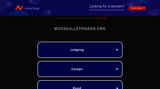 moosealleyriders.org