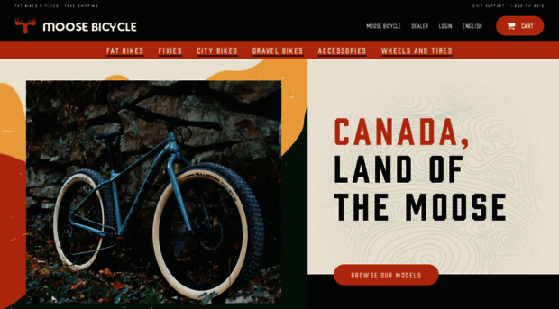 moosebicycle.com