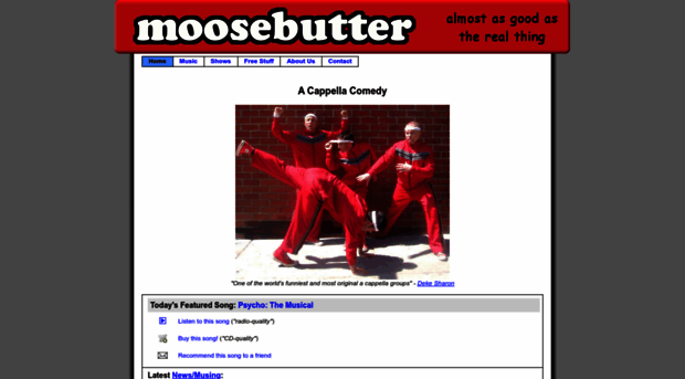 moosebutter.com