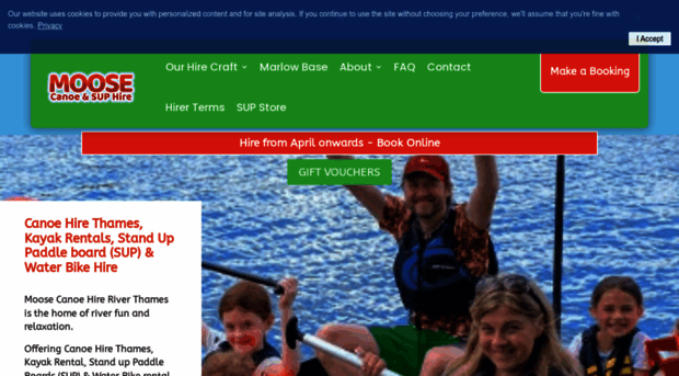 moosecanoehire.com