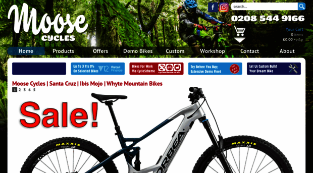 moosecycles.com