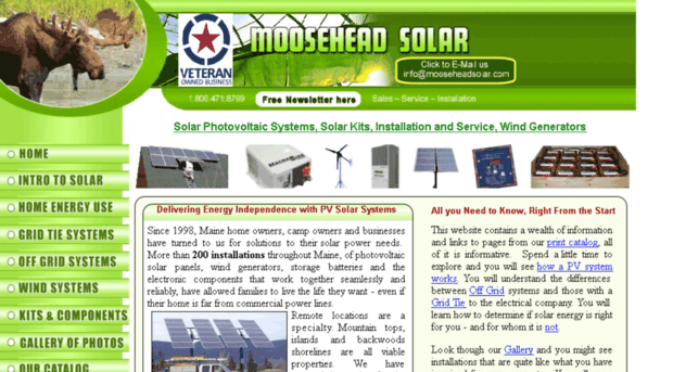 mooseheadpowersystems.com