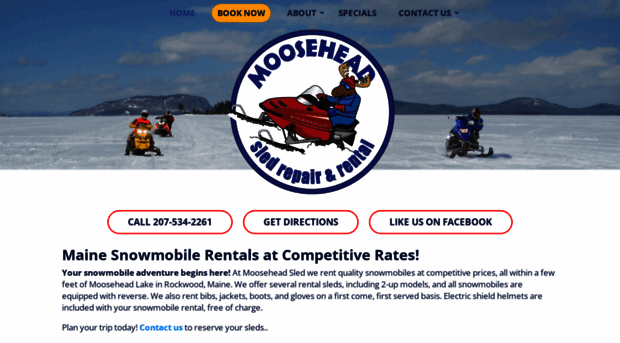 mooseheadsled.com