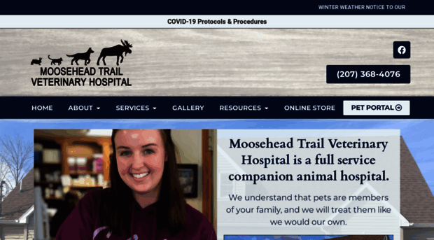 mooseheadvet.com