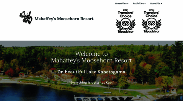 moosehornresort.com