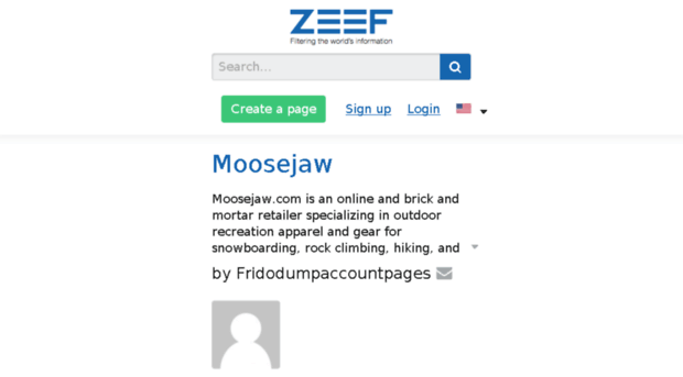 moosejaw.zeef.com