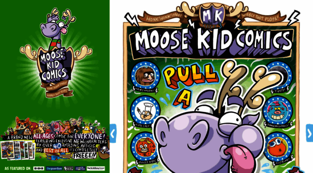 moosekidcomics.com