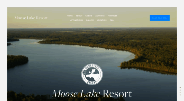 mooselakeresort.com