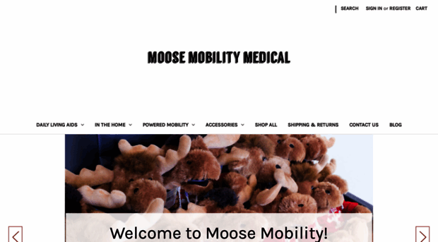moosemobilitymedical.com