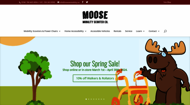 moosemobilityscooter.com