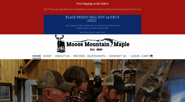 moosemountainmaple.com