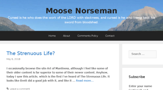 moosenorseman.com