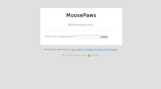 moosepaws.com