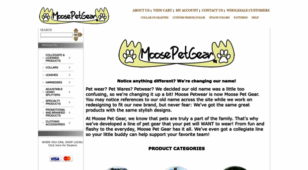 moosepetwear.com