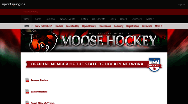 mooseyouthhockey.sportngin.com