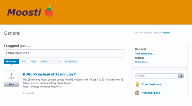moosti.uservoice.com