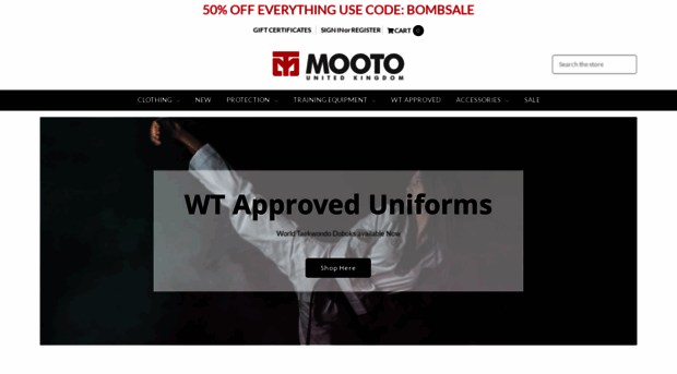 mootomartialarts.co.uk