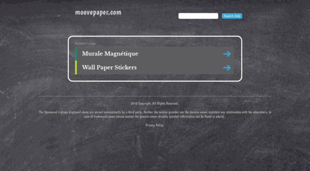 moovepaper.com