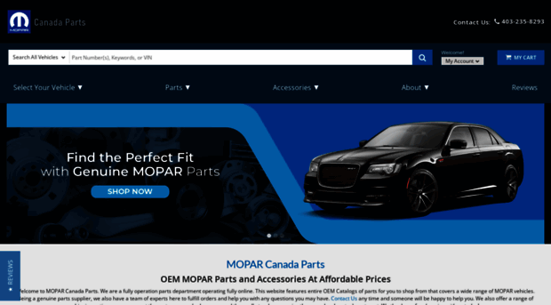 moparcanadaparts.com