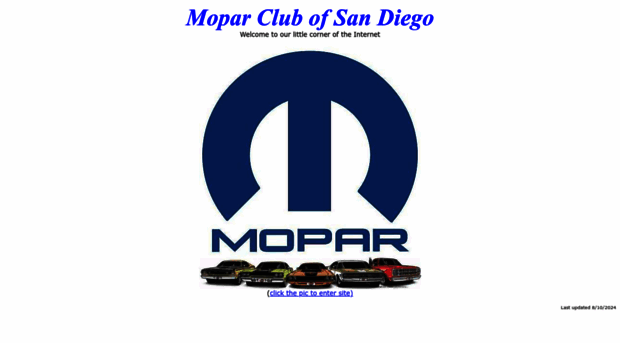 moparclubsandiego.net