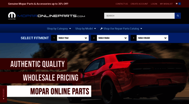 mopardealerparts.com