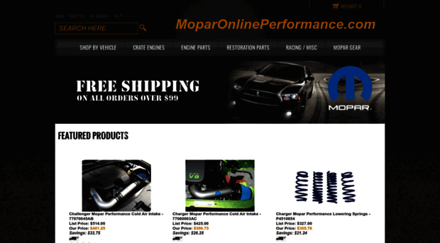 moparonlineperformance.com