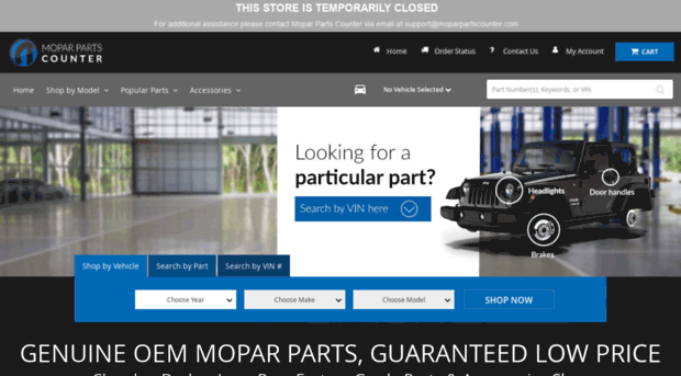 moparpartscounter.com