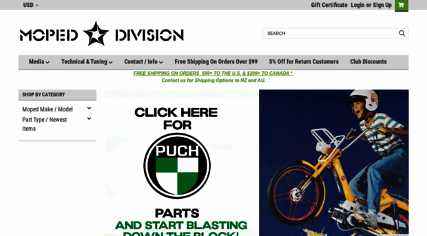 mopeddivision.com